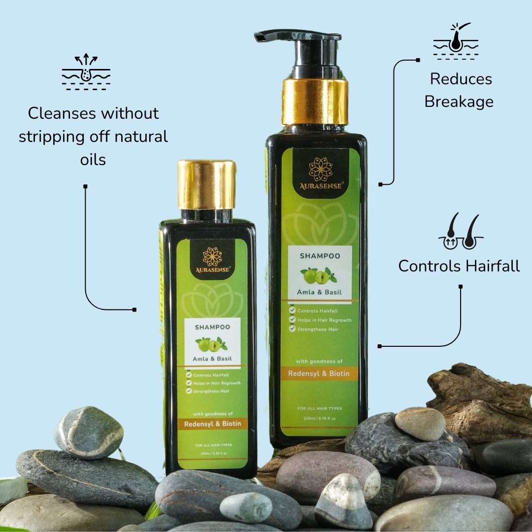 Amla And Basil Shampoo