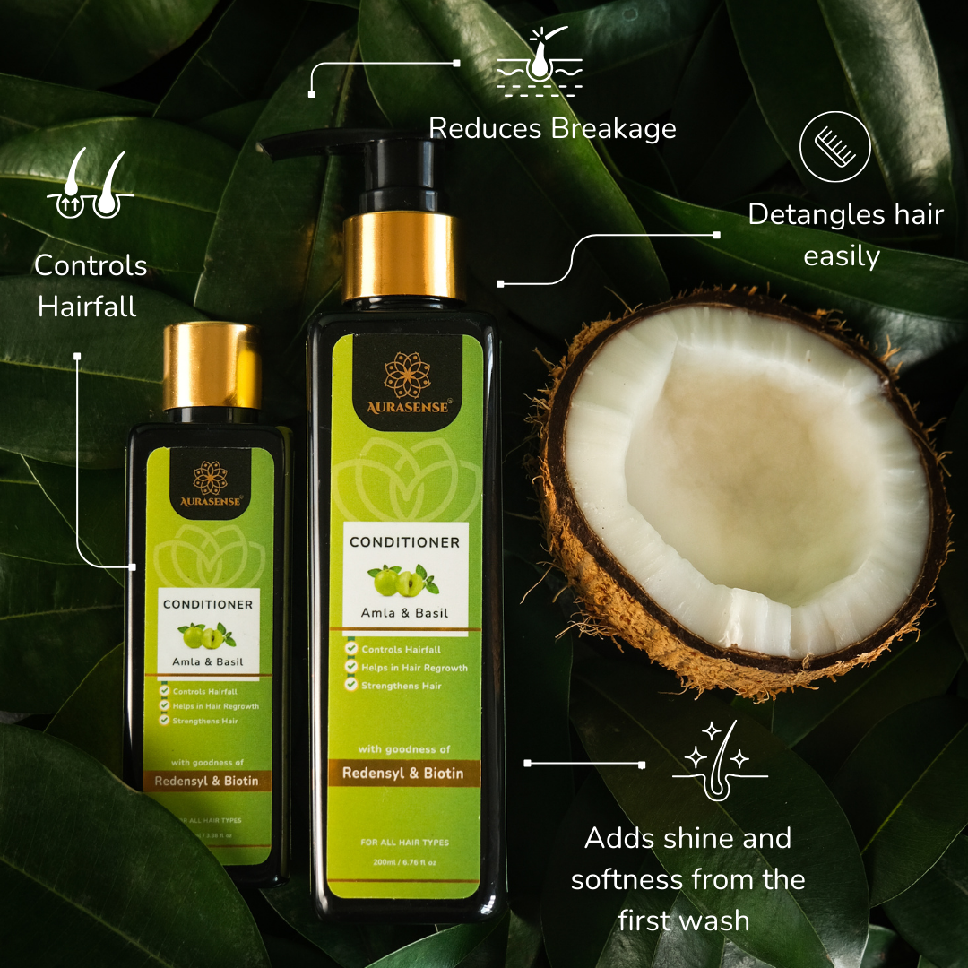 Amla And Basil Conditioner