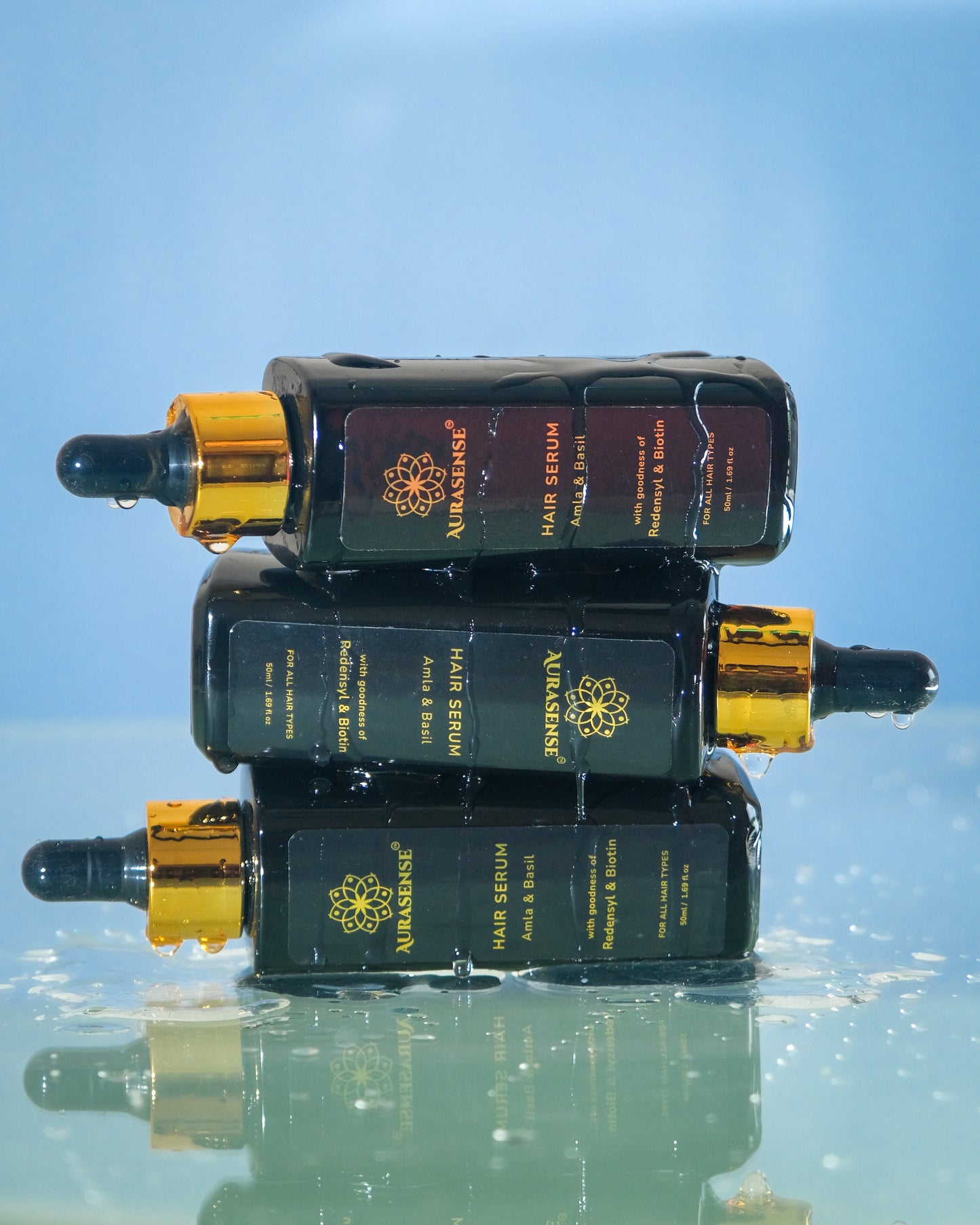 Amla And Basil 90 Day Hair Serum Pack