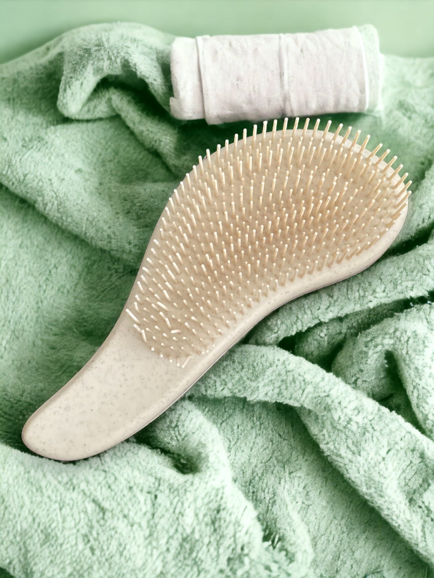 Wheat Straw De-Tangling Brush