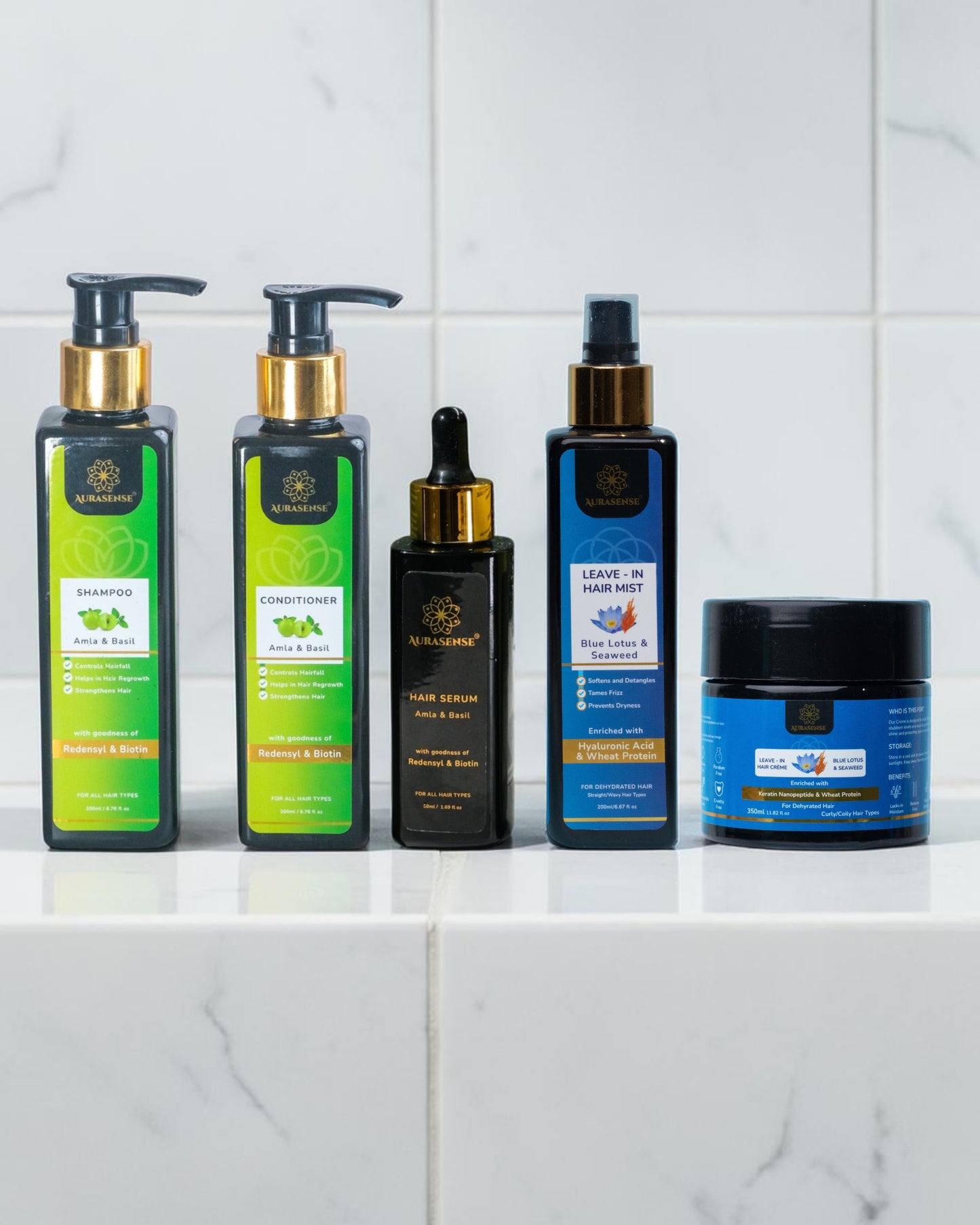 The Complete Hair Growth & Care Kit