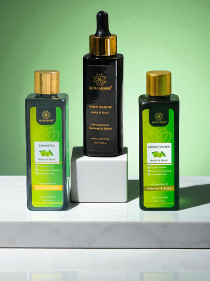 Amla and Basil 3-Step Hair Growth Kit